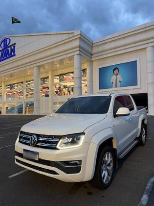 VOLKSWAGEN AMAROK 2.0 HIGHLINE 4X4 CD 16V TURBO INTERCOOLER DIESEL 4P AUTOMÁTICO VOLKSWAGEN AMAROK 2.0 HIGHLINE 4X4 CD 16V TURBO INTERCOOLER DIESEL 4P AUTOMÁTICO
